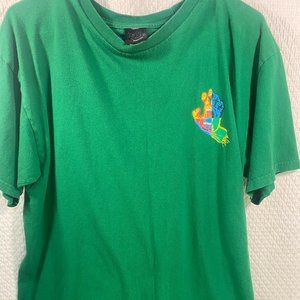 Vintage Santa Cruz Screaming Hand Logo Long Sleeve Shirt